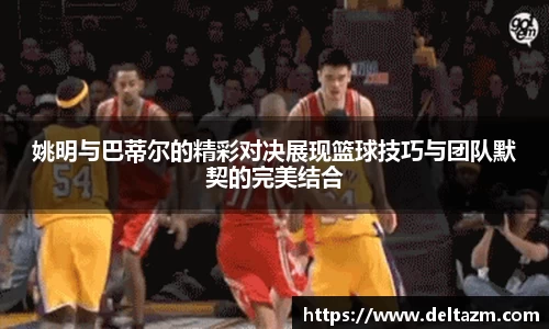 姚明与巴蒂尔的精彩对决展现篮球技巧与团队默契的完美结合